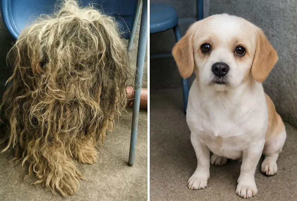 Antes e depois 2