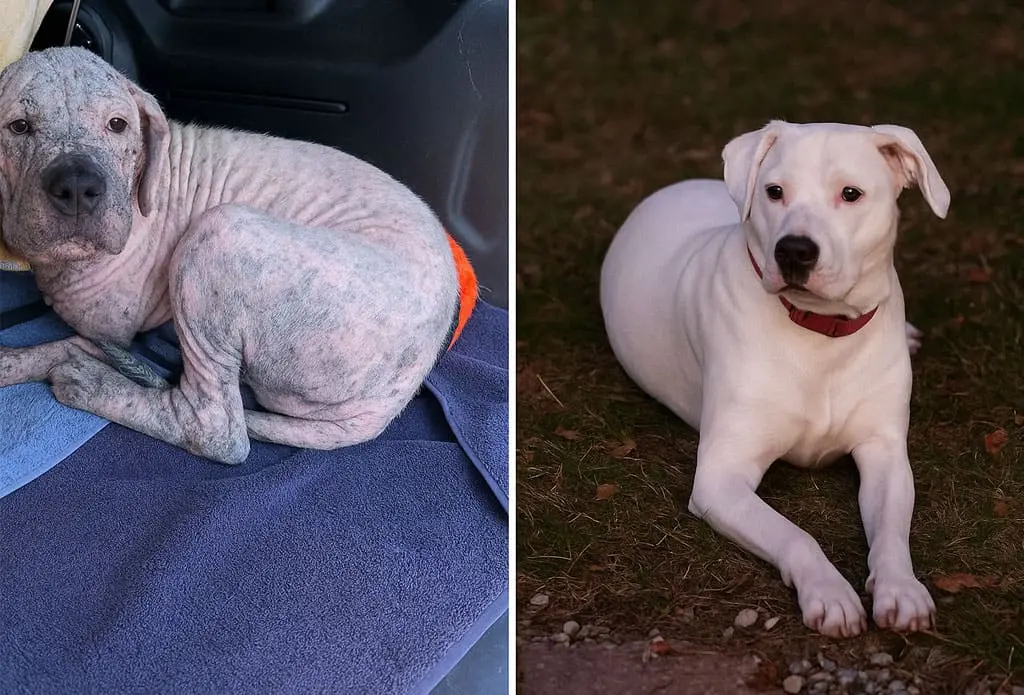 Antes e depois 3